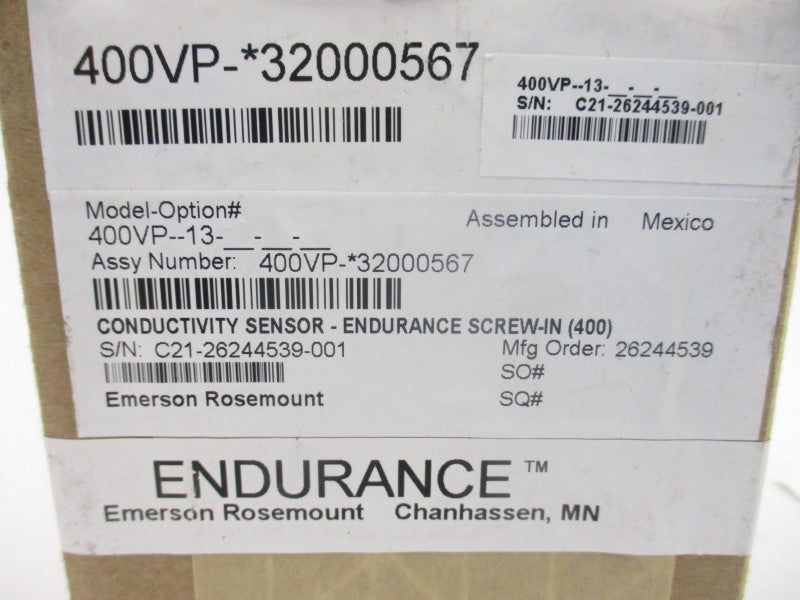 EMERSON 400VP-1332000567 NSMP