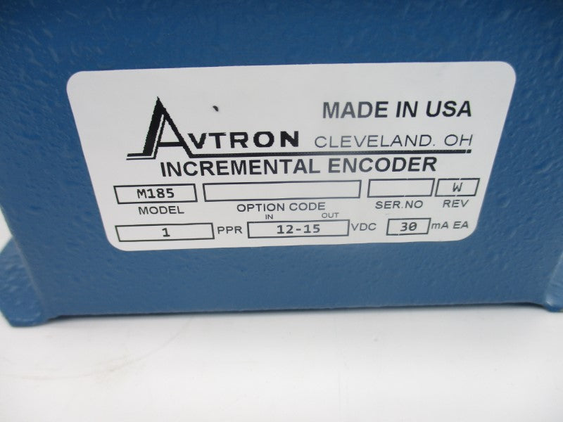AVTRON M185 12-15VDC REV. W NSNP
