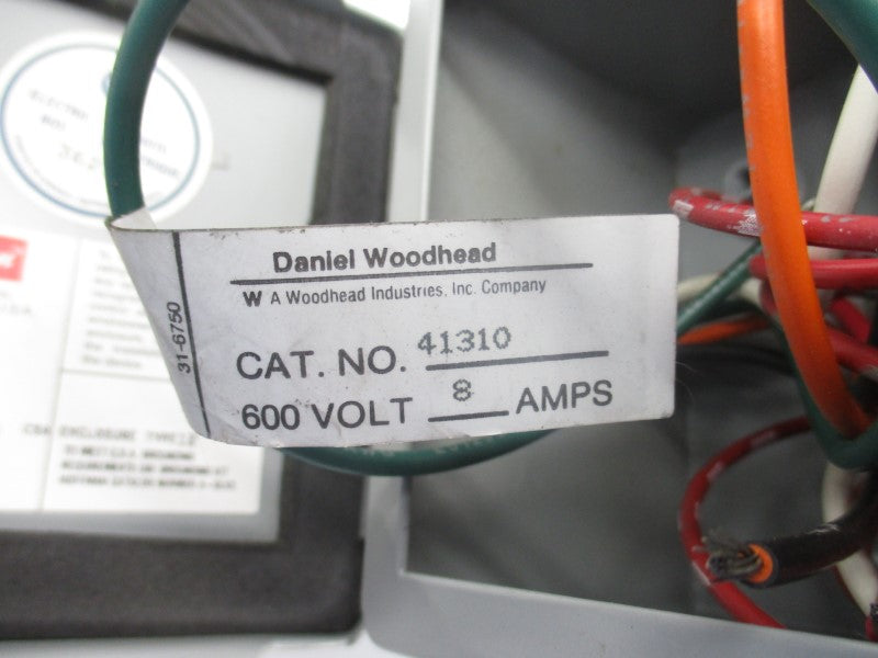 HOFFMAN A-404CH W/ 41310 600V 8A UNMP
