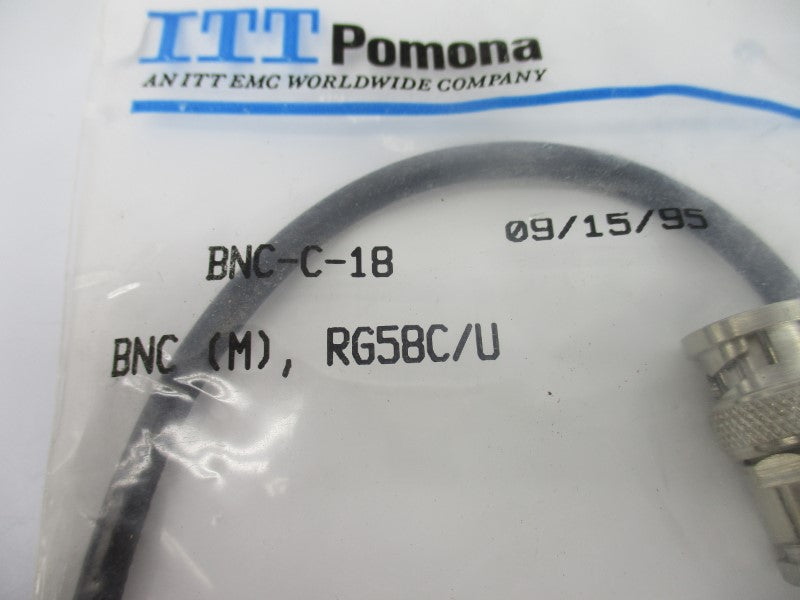 ITT POMONA BNC-C-18 NSMP