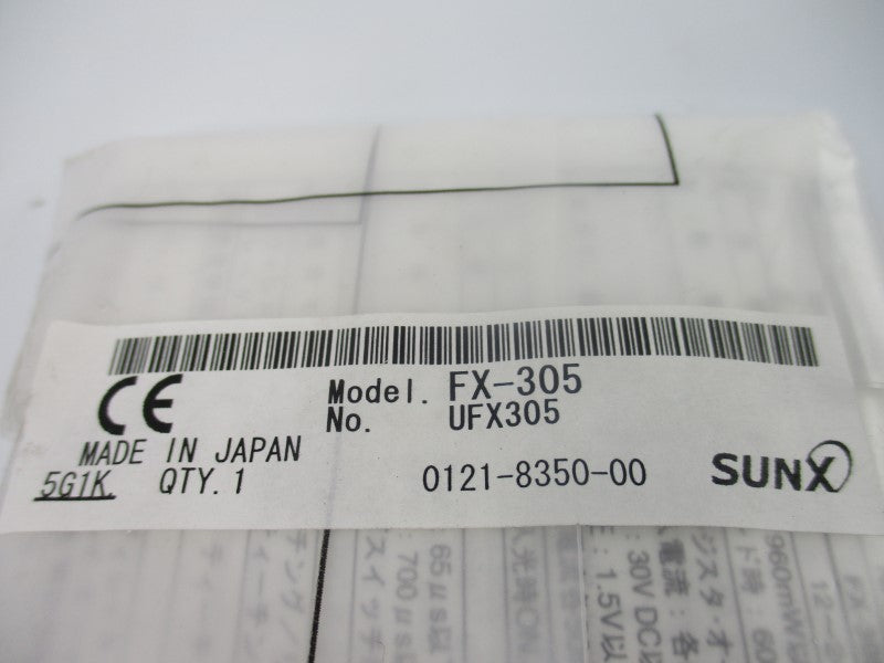 SUNX FX-305 NSMP