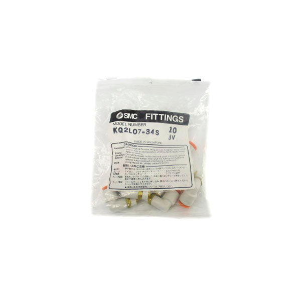 SMC KQ2L07-34S (PKG OF 10) NSMP