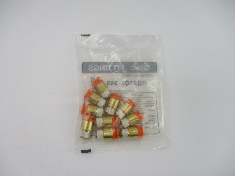SMC KQ2S07-34S (PKG OF 10) NSMP
