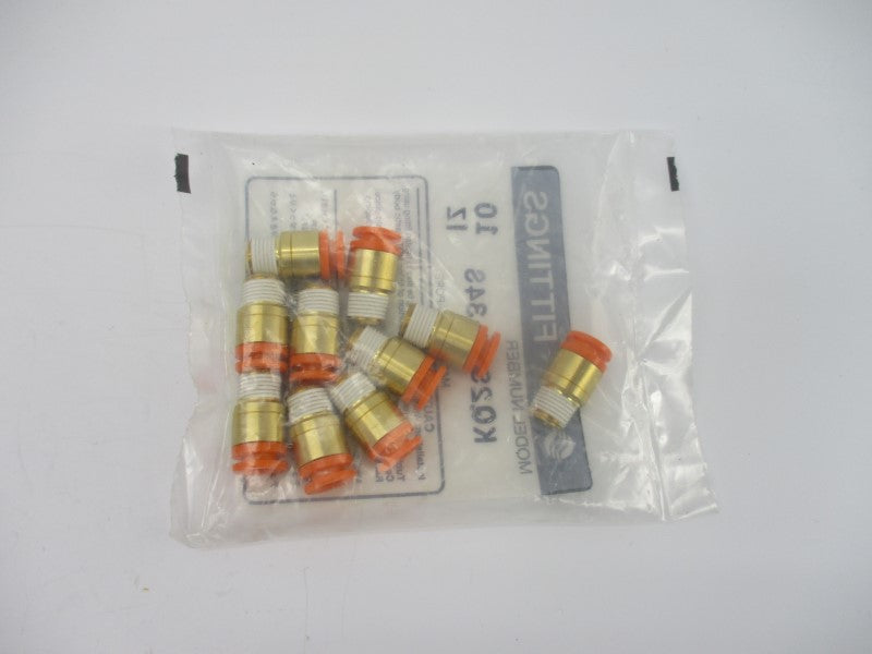 SMC KQ2S07-34S (PKG OF 10) NSMP
