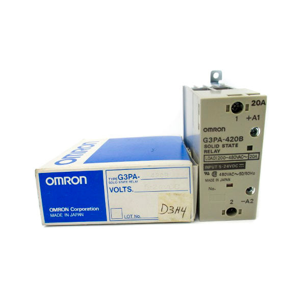 OMRON G3PA-420B 5-24VDC 20A NSMP