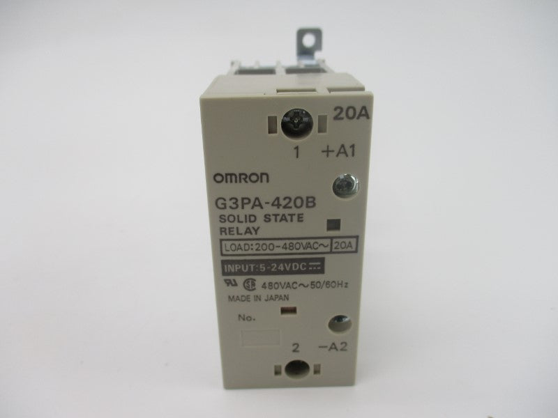 OMRON G3PA-420B 5-24VDC 20A NSMP