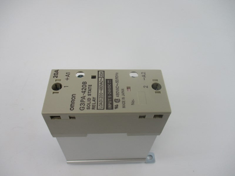 OMRON G3PA-420B 5-24VDC 20A NSMP