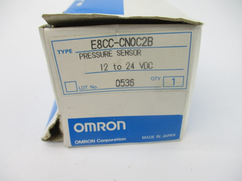 OMRON E8CC-CN0C2B 12-24VDC NSMP