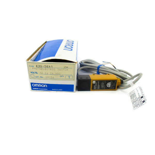 OMRON E3S-5E41 12-24VDC 2M (AS PICTURED) NSMP