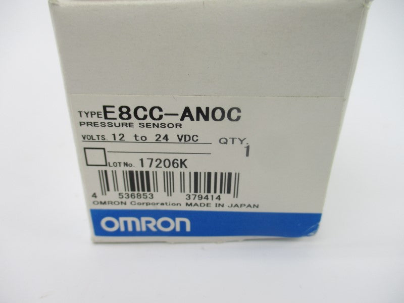 OMRON E8CC-AN0C 12-24VDC NSMP