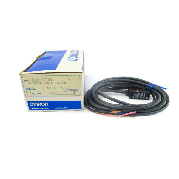 OMRON E3S-BT61 12-24VDC 2M NSMP