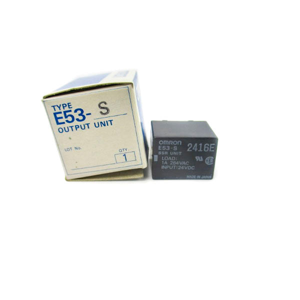 OMRON E53-S 264VAC 1A NSMP