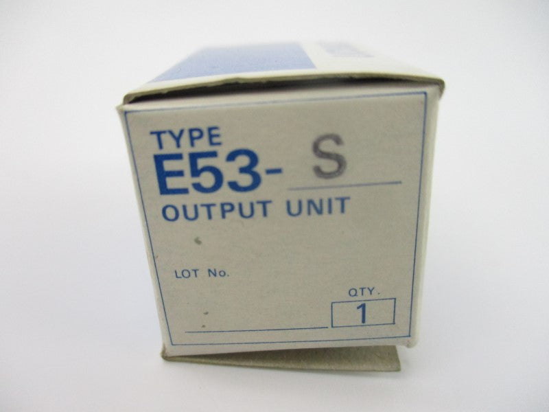 OMRON E53-S 264VAC 1A NSMP