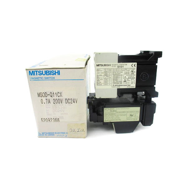 MITSUBISHI MS0D-Q11CX 24VDC 0.7A NSMP