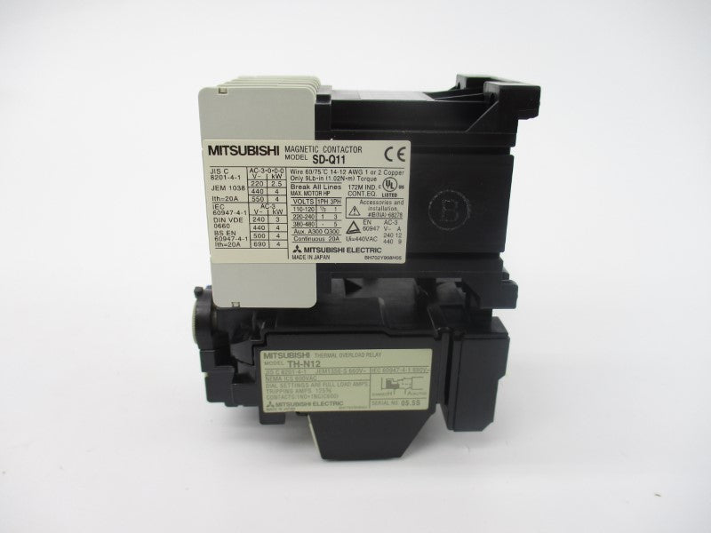 MITSUBISHI MS0D-Q11CX 24VDC 0.7A NSMP