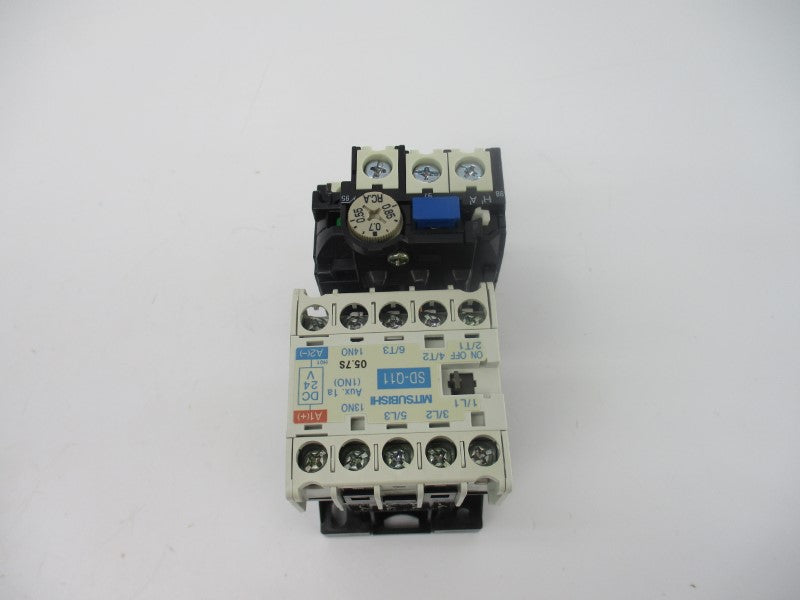 MITSUBISHI MS0D-Q11CX 24VDC 0.7A NSMP