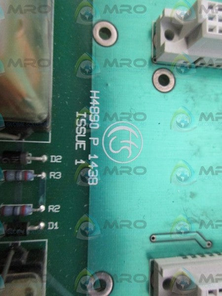 HARLAND H4890P1438 CIRCUIT BOARD UNMP
