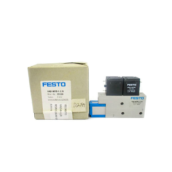 FESTO VAD-MYB-I-1/8 35530 21.4-26.4VDC NSMP