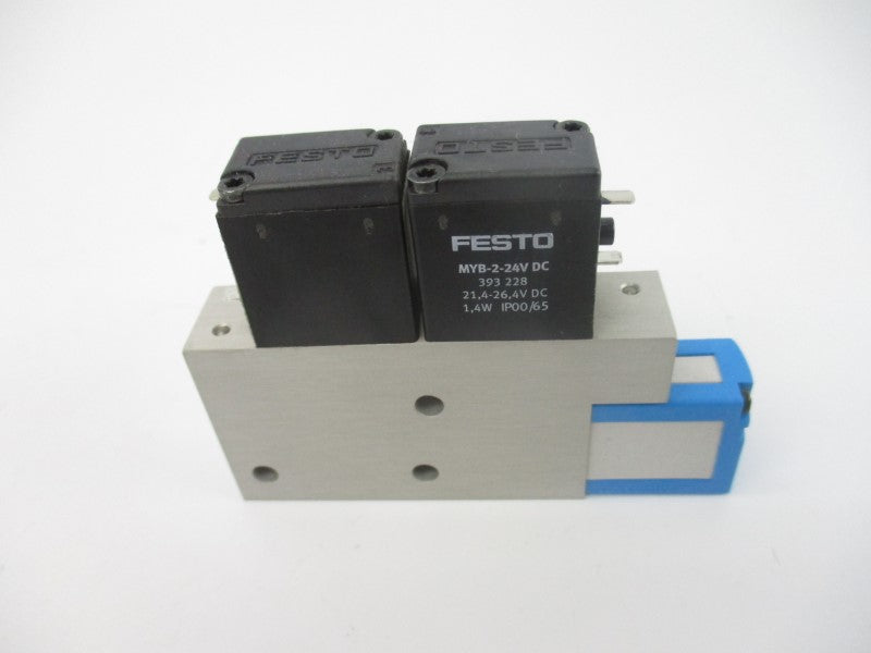 FESTO VAD-MYB-I-1/8 35530 21.4-26.4VDC NSMP