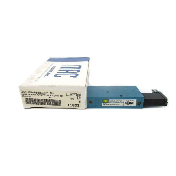 MAC 48A-AM-A000GDCP1DV 24VDC 20-120PSI NSMP