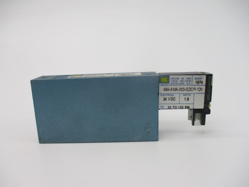 MAC 48A-AM-A000GDCP1DV 24VDC 20-120PSI NSMP