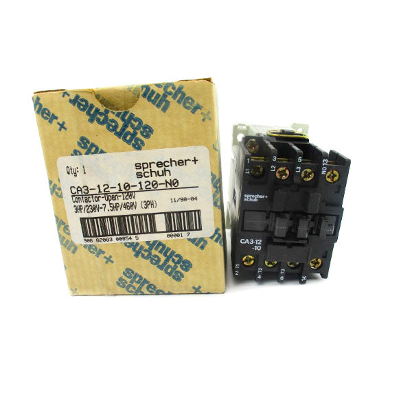SPRECHER+SCHUH CA3-12-10-120-N0 110/120V 20A NSMP