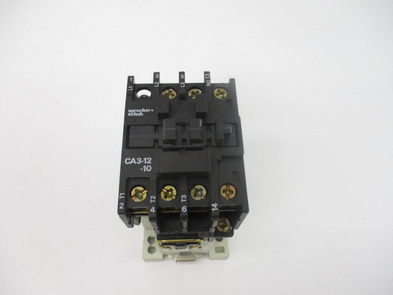 SPRECHER+SCHUH CA3-12-10-120-N0 110/120V 20A NSMP