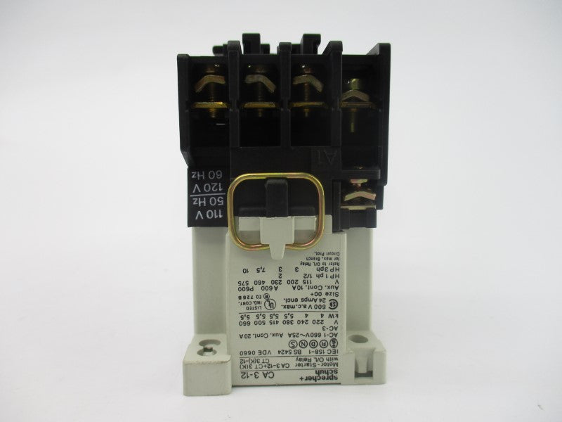 SPRECHER+SCHUH CA3-12-10-120-N0 110/120V 20A NSMP