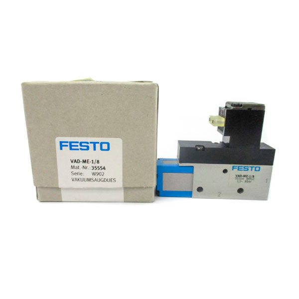 FESTO VAD-ME-1/8 35554 24VDC NSMP