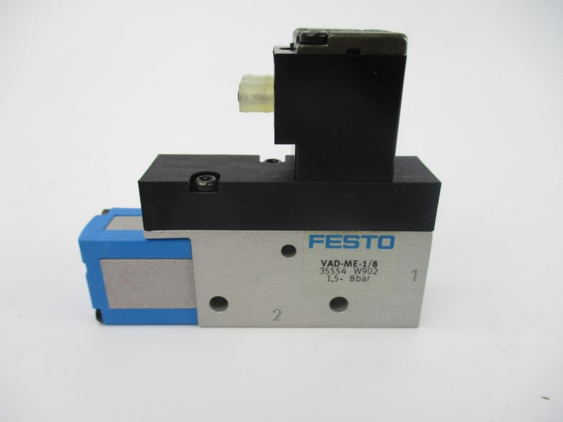 FESTO VAD-ME-1/8 35554 24VDC NSMP
