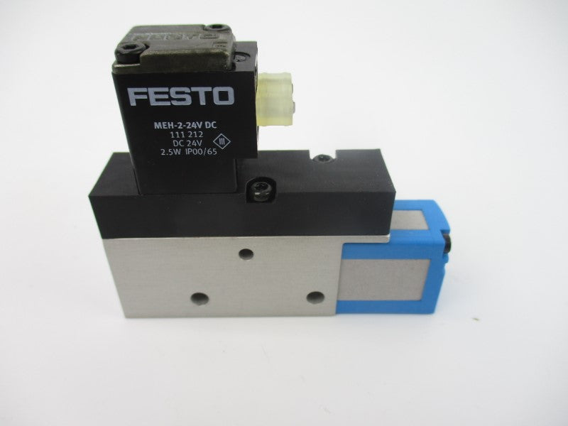 FESTO VAD-ME-1/8 35554 24VDC NSMP