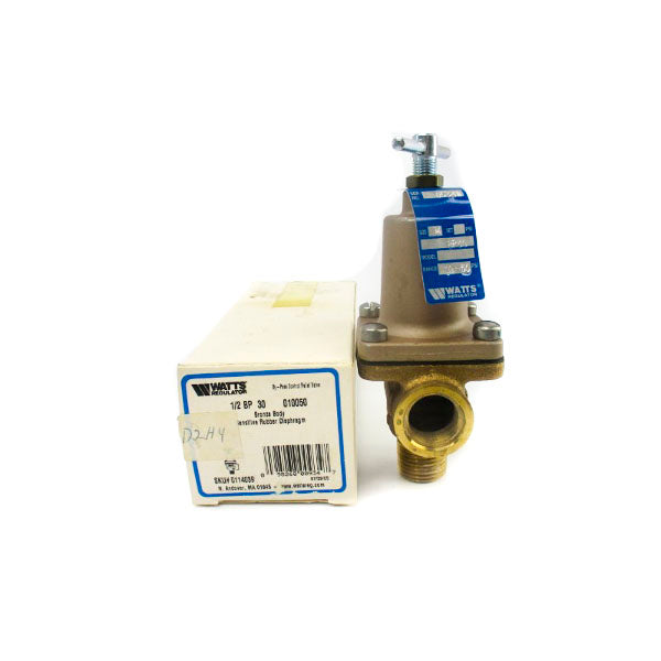 WATTS 1/2BP30 010050 10-50PSI 1/2" NSMP