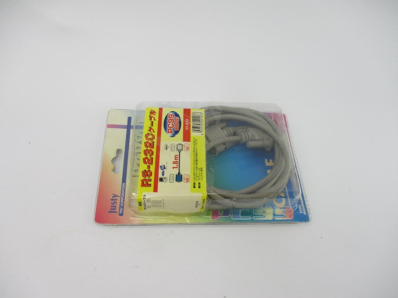 JUSTY RS-232C 99-R18 NSMP