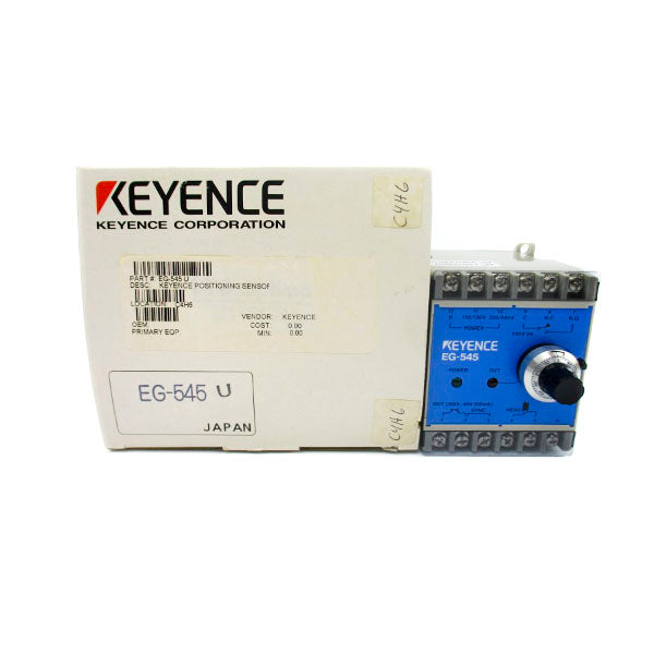 KEYENCE EG-545U 110-120/220-240V 2A NSMP
