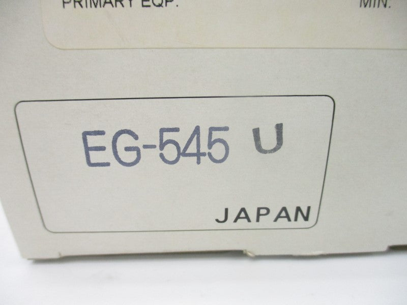 KEYENCE EG-545U 110-120/220-240V 2A NSMP