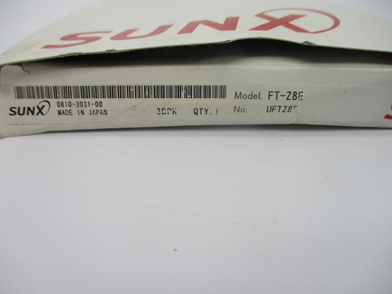 SUNX FT-Z8E NSMP