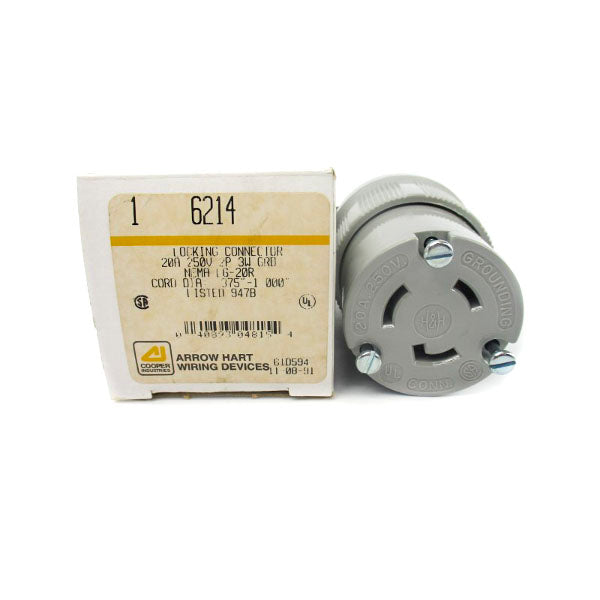 ARROW HART 6214 250V 20A NSMP