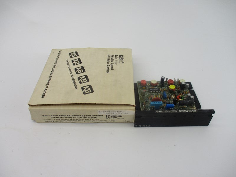KB ELECTRONICS KBIC-240D 120-240V NSMP