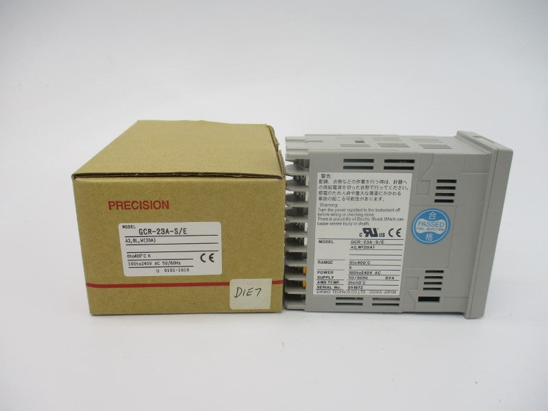 SHINKO TECHNOS GCR-23A-S/E 100-240VAC 20A NSMP