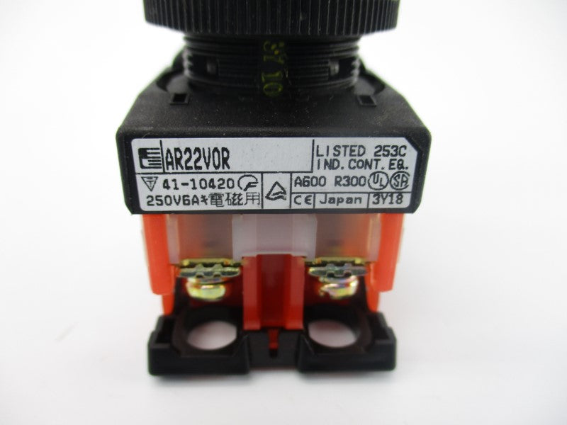 FUJI ELECTRIC AR22V0R 250V 6A (AS PICTURED) NSNP