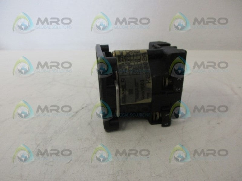 SQUARE D 9003-K2B002A CAM SWITCH NSNP