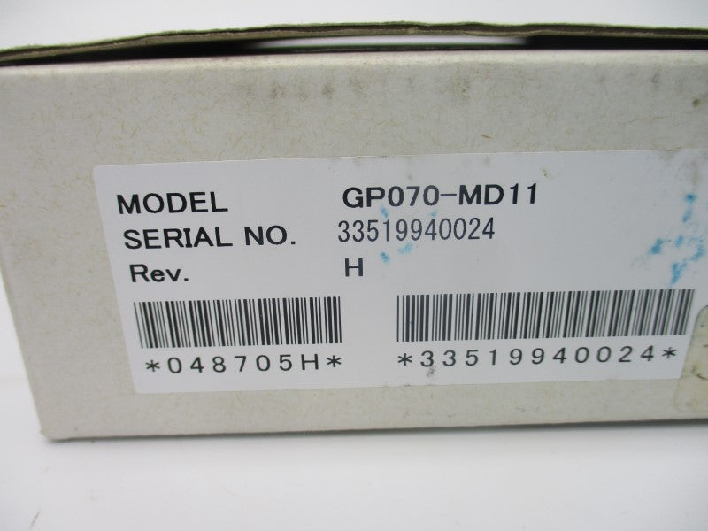 DIGITAL GP070-MD11 REV. H NSMP