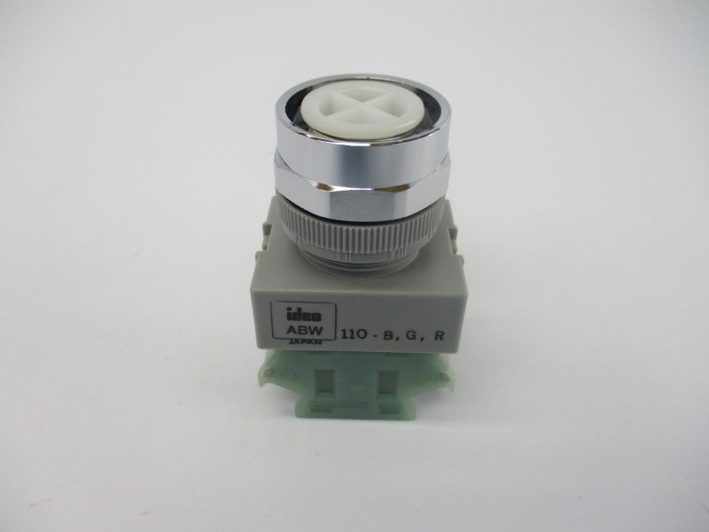 IDEC ABW110-B,G,R 120-600VAC 10A (AS PICTURED) NSMP