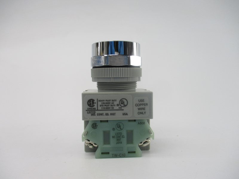 IDEC ABW110-B,G,R 120-600VAC 10A (AS PICTURED) NSMP