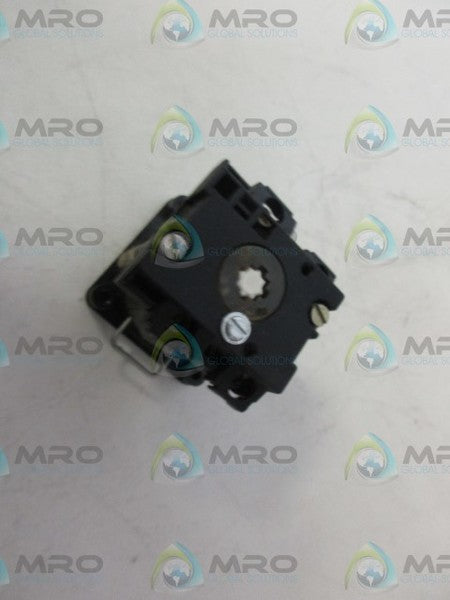SQUARE D 9003-K2B002A CAM SWITCH NSNP