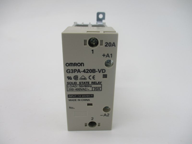 OMRON G3PA-420B-VP 12-24VDC 20A NSMP