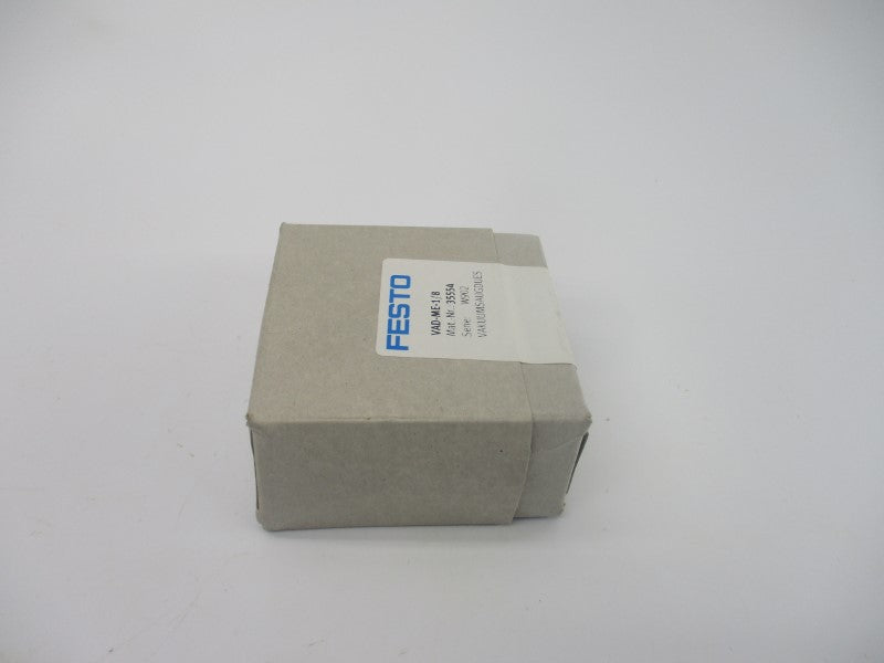 FESTO VAD-ME-1/8 35554 NSFS