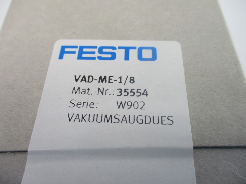 FESTO VAD-ME-1/8 35554 NSFS