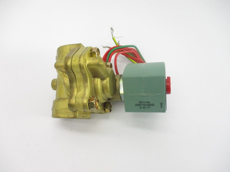 ASCO 8221G5 24VDC 5-125PSI 3/4" NSNP