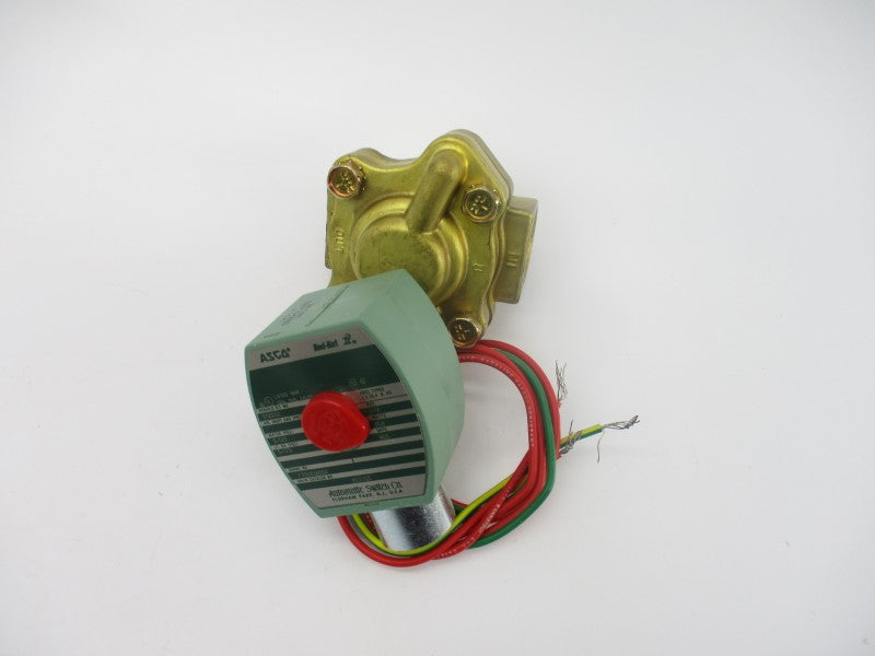 ASCO 8221G5 24VDC 5-125PSI 3/4" NSNP
